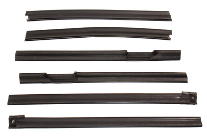 Convertible Top Frame Rubber Seals 80-93 VW Cabriolet Rabbit Convertible MK1