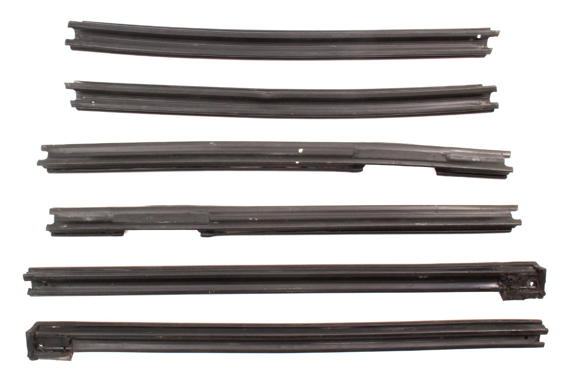 Convertible Top Frame Rubber Seals 80-93 VW Cabriolet Rabbit Convertible MK1