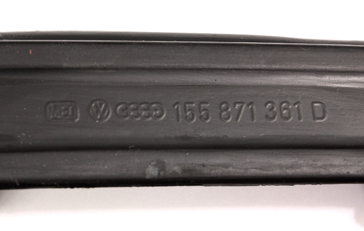 Convertible Top Frame Rubber Seals 80-93 VW Cabriolet Rabbit Convertible MK1