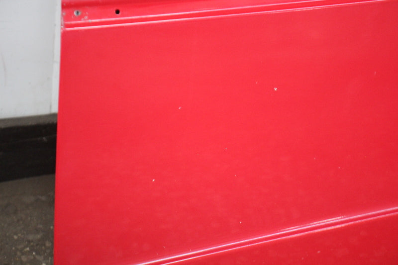 Pair Door Shell Skins 80-93 VW Rabbit Convertible Cabriolet MK1 Red - Genuine