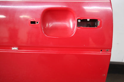 Pair Door Shell Skins 80-93 VW Rabbit Convertible Cabriolet MK1 Red - Genuine