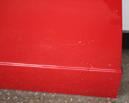 Pair Door Shell Skins 80-93 VW Rabbit Convertible Cabriolet MK1 Red - Genuine