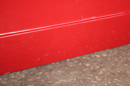 Pair Door Shell Skins 80-93 VW Rabbit Convertible Cabriolet MK1 Red - Genuine