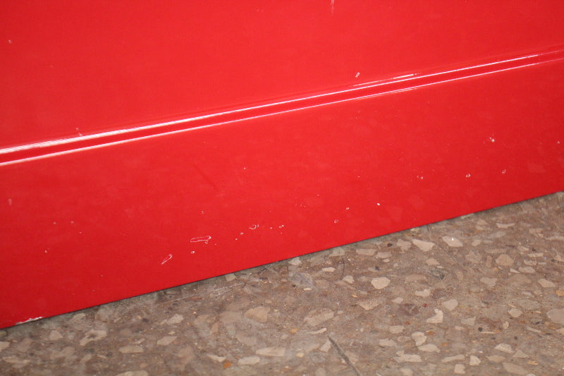 Pair Door Shell Skins 80-93 VW Rabbit Convertible Cabriolet MK1 Red - Genuine