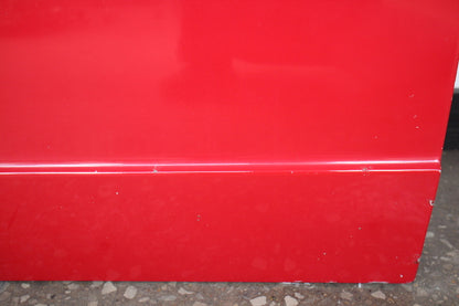 Pair Door Shell Skins 80-93 VW Rabbit Convertible Cabriolet MK1 Red - Genuine