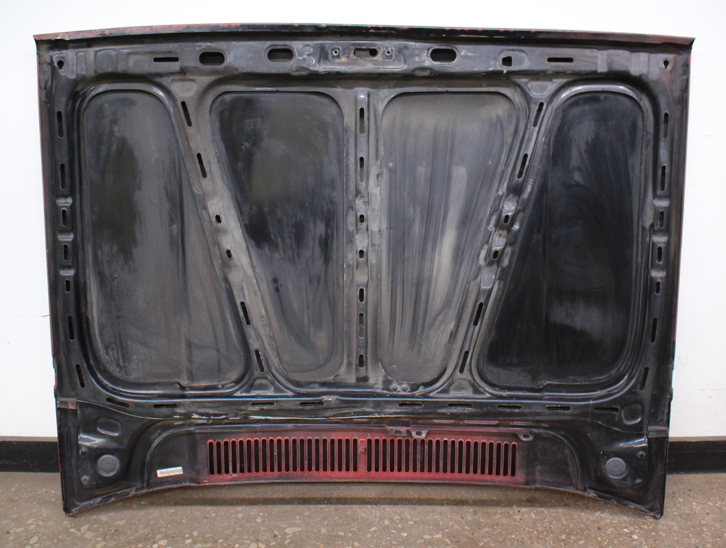 Hood 75-93 VW Rabbit GTI Truck Jetta Cabriolet MK1 Red - Local Pickup Only Iowa
