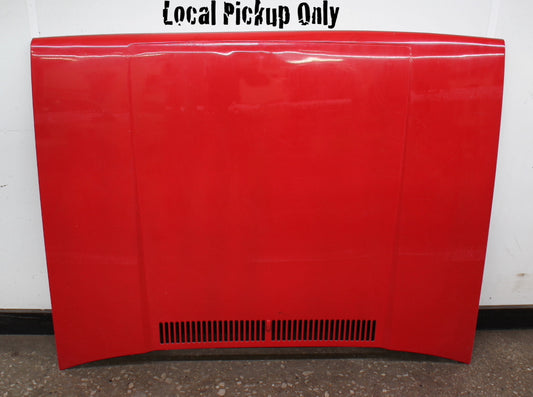 Hood 75-93 VW Rabbit GTI Truck Jetta Cabriolet MK1 Red - Local Pickup Only Iowa