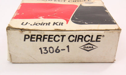 NOS Dana Perfect Circle U-Joint Kit 1306-1 Mopar Jeep Dodge Chrysler Plymouth
