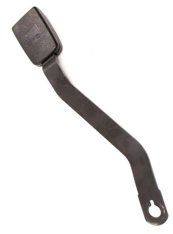 RH Front Seat Belt Buckle Receiver 95-97 VW Passat B4 - Genuine - 3A0 857 756 A