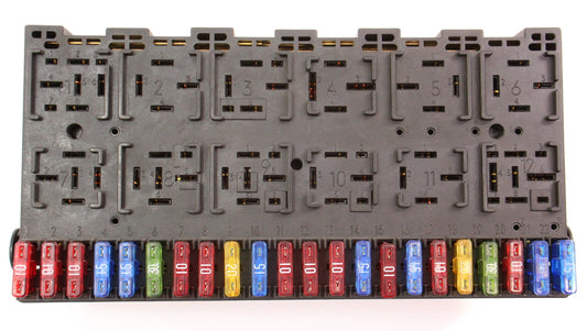 Relay Fuse Box Panel Block CE2 VW Jetta Golf MK2 MK3 Passat B3 B4 : 357 937 039