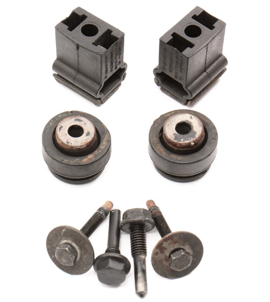 Radiator Mount Bushings Set 95-97 VW Passat B4 TDI - Genuine - 3A0 121 367 B
