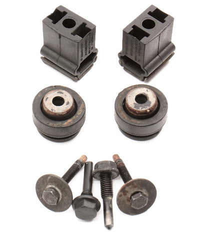 Radiator Mount Bushings Set 95-97 VW Passat B4 TDI - Genuine - 3A0 121 367 B