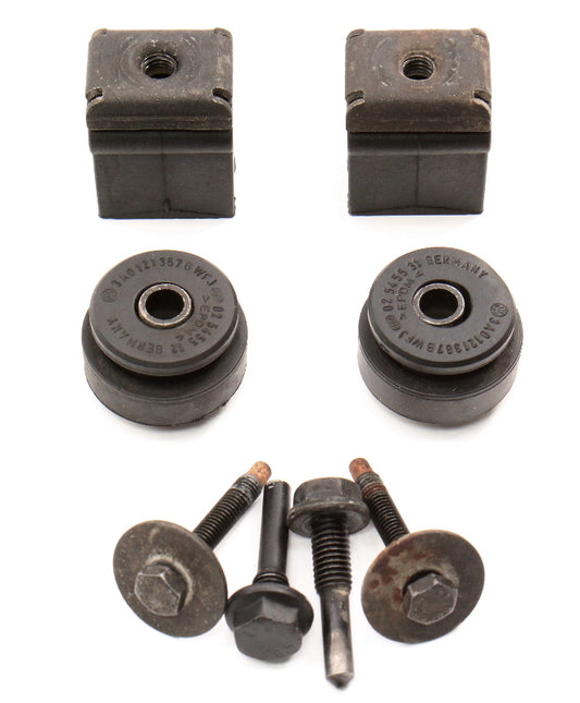 Radiator Mount Bushings Set 95-97 VW Passat B4 TDI - Genuine - 3A0 121 367 B