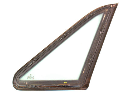 LH Rear Side Window Quarter Corner Exterior Glass 90-97 VW Passat B3 B4 Sedan