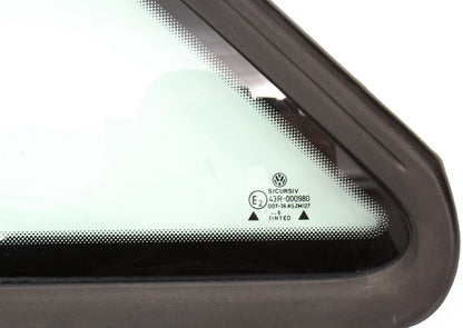 LH Rear Side Window Quarter Corner Exterior Glass 90-97 VW Passat B3 B4 Sedan