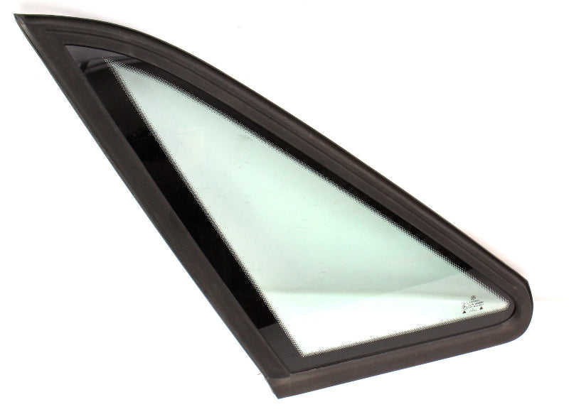 LH Rear Side Window Quarter Corner Exterior Glass 90-97 VW Passat B3 B4 Sedan