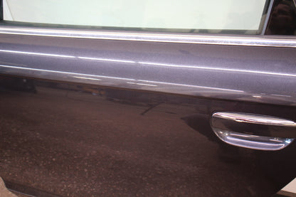 LH Rear Complete Door Assembly 05-11 Audi A6 S6 C6 LZ7Q Oyster Grey