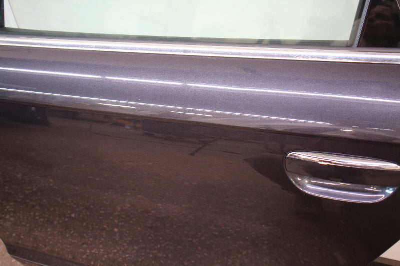 LH Rear Complete Door Assembly 05-11 Audi A6 S6 C6 LZ7Q Oyster Grey