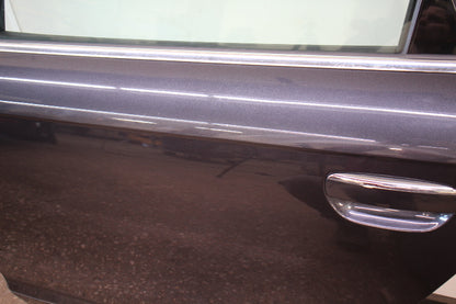 LH Rear Complete Door Assembly 05-11 Audi A6 S6 C6 LZ7Q Oyster Grey