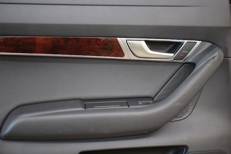 LH Rear Complete Door Assembly 05-11 Audi A6 S6 C6 LZ7Q Oyster Grey