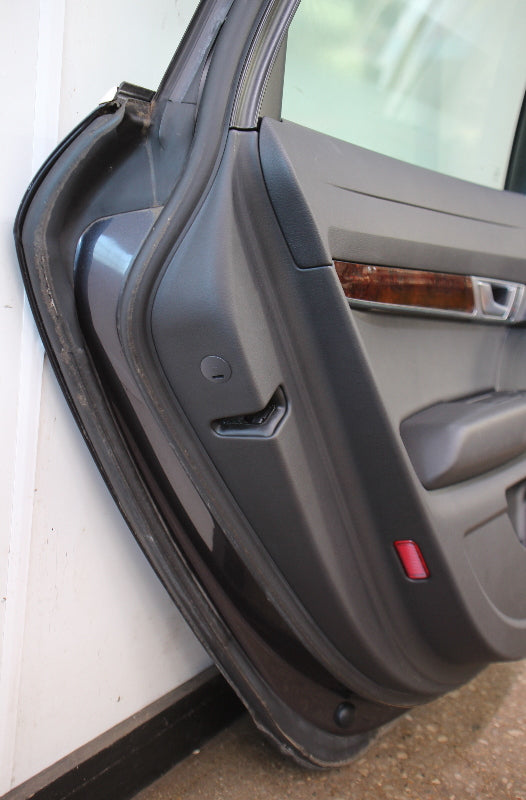 LH Rear Complete Door Assembly 05-11 Audi A6 S6 C6 LZ7Q Oyster Grey