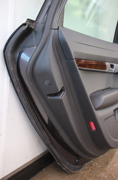 LH Rear Complete Door Assembly 05-11 Audi A6 S6 C6 LZ7Q Oyster Grey
