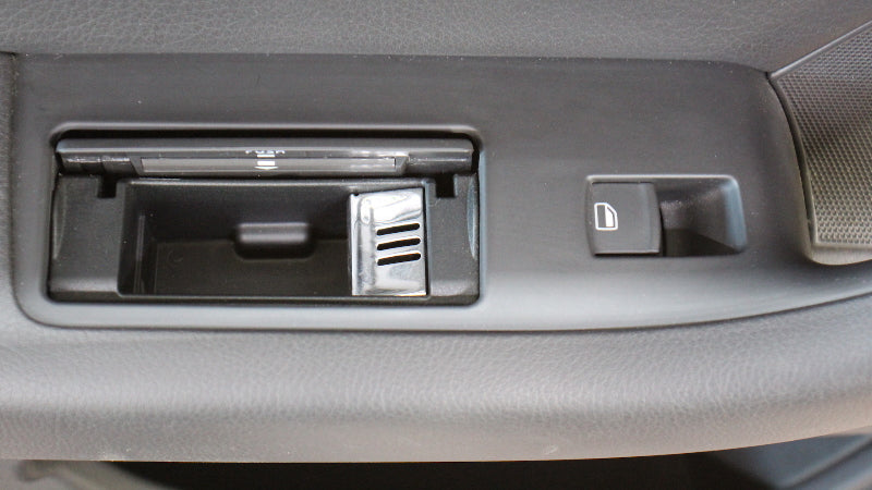 LH Rear Complete Door Assembly 05-11 Audi A6 S6 C6 LZ7Q Oyster Grey