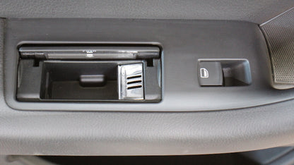 LH Rear Complete Door Assembly 05-11 Audi A6 S6 C6 LZ7Q Oyster Grey