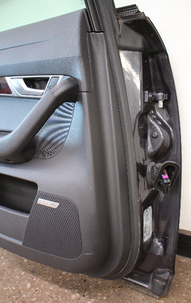LH Rear Complete Door Assembly 05-11 Audi A6 S6 C6 LZ7Q Oyster Grey