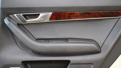 RH Rear Complete Door Assembly 05-11 Audi A6 S6 C6 LZ7Q Oyster Grey
