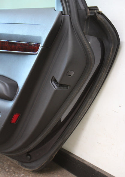 RH Rear Complete Door Assembly 05-11 Audi A6 S6 C6 LZ7Q Oyster Grey