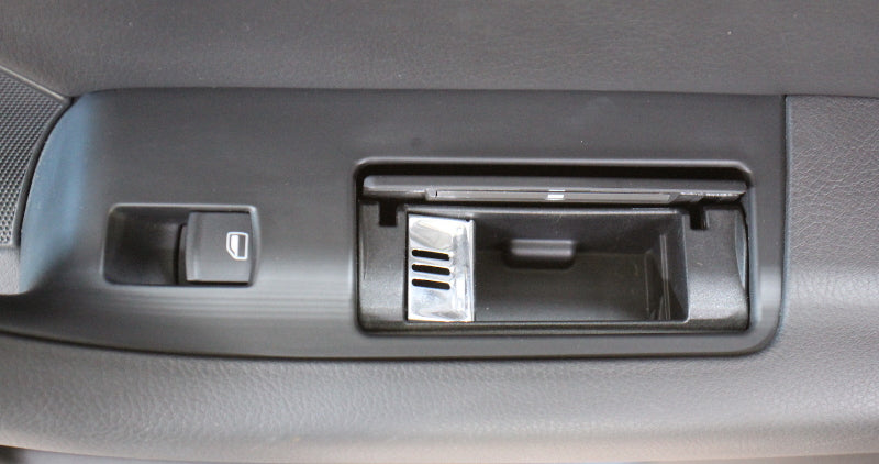 RH Rear Complete Door Assembly 05-11 Audi A6 S6 C6 LZ7Q Oyster Grey