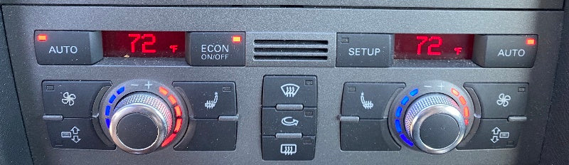 Climate Temp Control HVAC 05-08 Audi A6 S6 C6 Sedan Wagon - 4F1 820 043 J