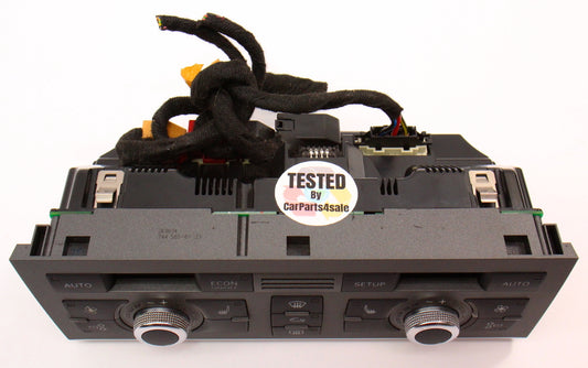 Climate Temp Control HVAC 05-08 Audi A6 S6 C6 Sedan Wagon - 4F1 820 043 J