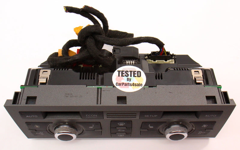 Climate Temp Control HVAC 05-08 Audi A6 S6 C6 Sedan Wagon - 4F1 820 043 J