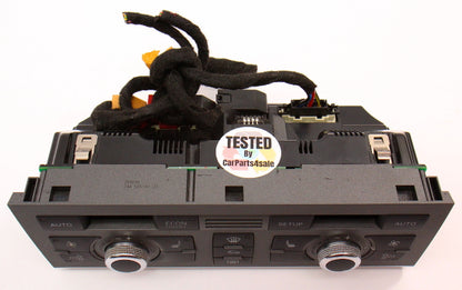 Climate Temp Control HVAC 05-08 Audi A6 S6 C6 Sedan Wagon - 4F1 820 043 J