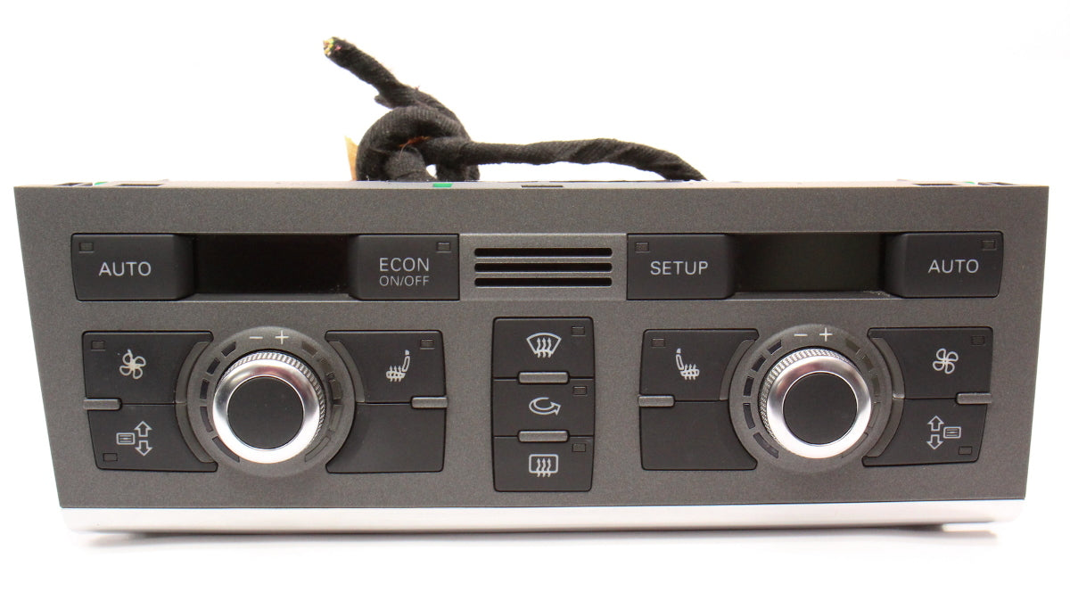 Climate Temp Control HVAC 05-08 Audi A6 S6 C6 Sedan Wagon - 4F1 820 043 J