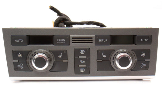 Climate Temp Control HVAC 05-08 Audi A6 S6 C6 Sedan Wagon - 4F1 820 043 J