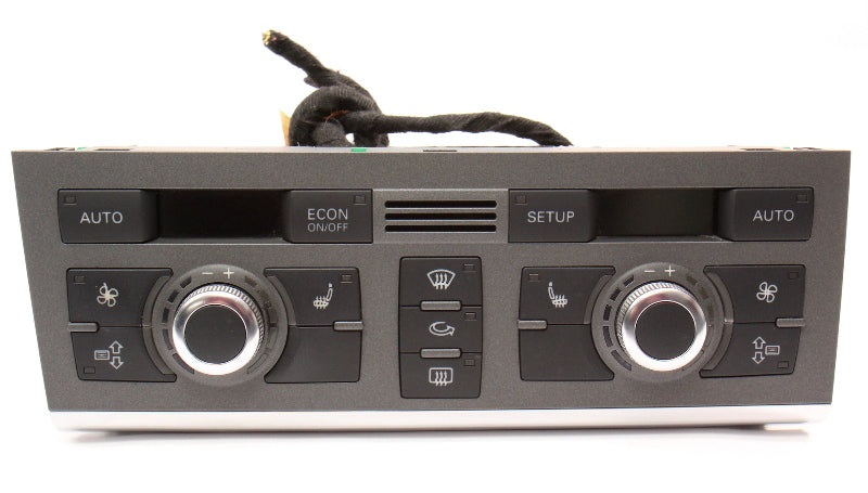 Climate Temp Control HVAC 05-08 Audi A6 S6 C6 Sedan Wagon - 4F1 820 043 J