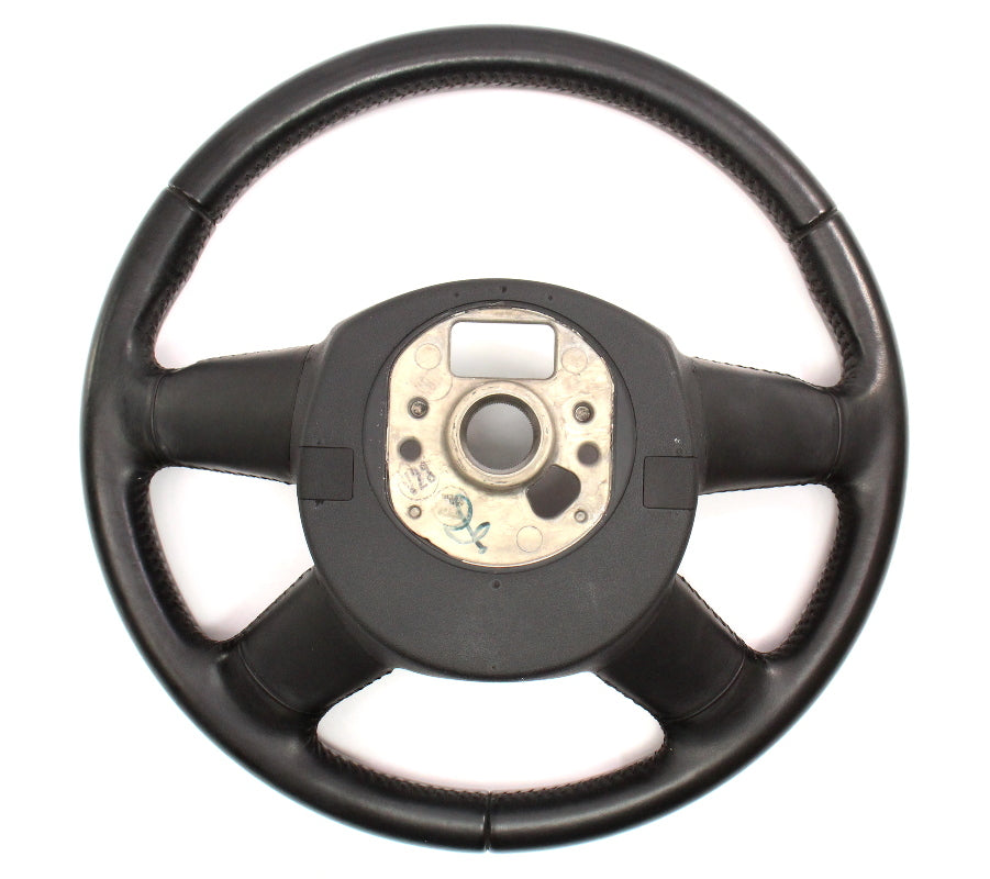Steering Whee Audi A6 S6 C6 Sedan Wagon Sabre Black - 4F0 419 091 AH