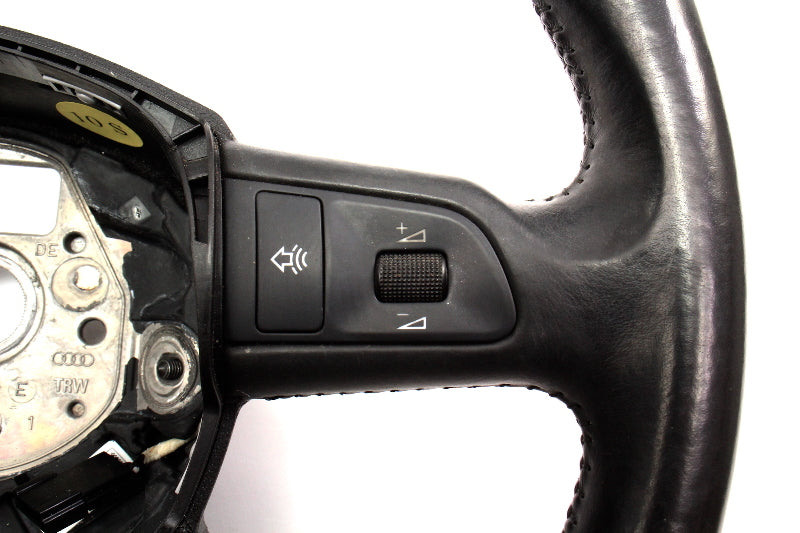 Steering Whee Audi A6 S6 C6 Sedan Wagon Sabre Black - 4F0 419 091 AH