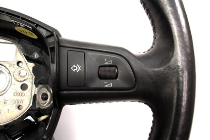 Steering Whee Audi A6 S6 C6 Sedan Wagon Sabre Black - 4F0 419 091 AH