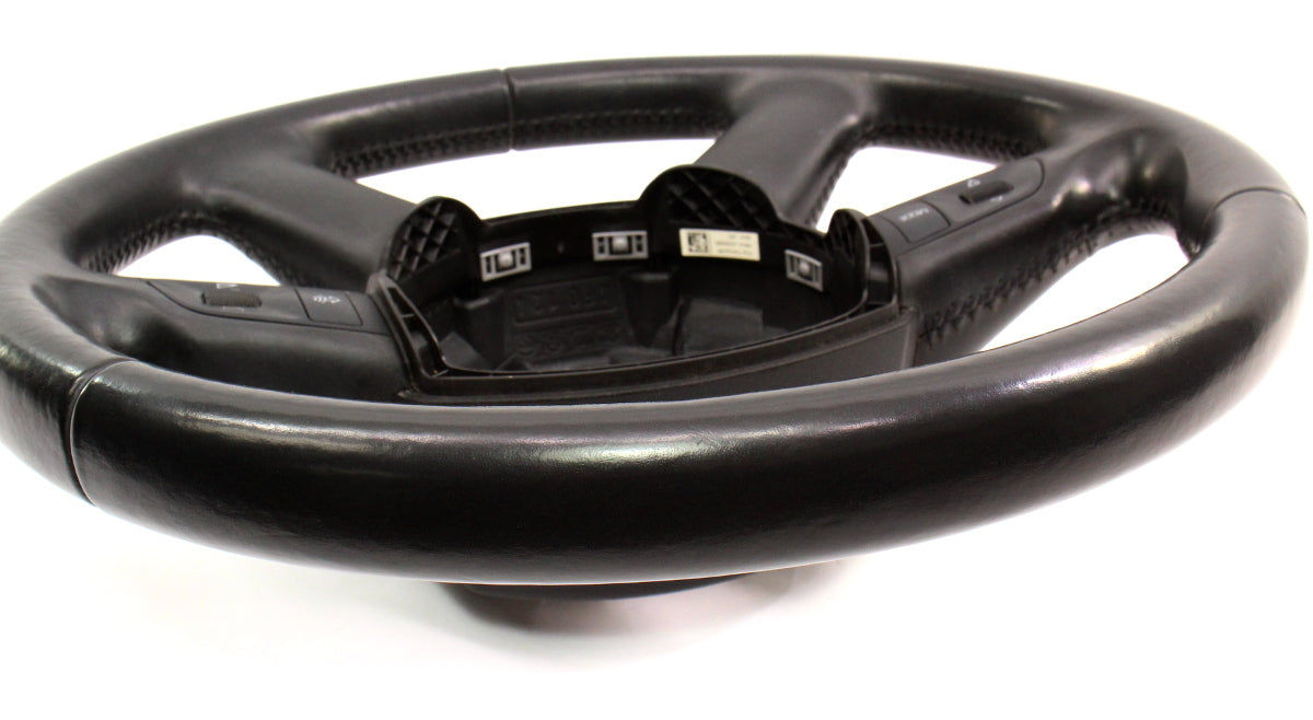 Steering Whee Audi A6 S6 C6 Sedan Wagon Sabre Black - 4F0 419 091 AH