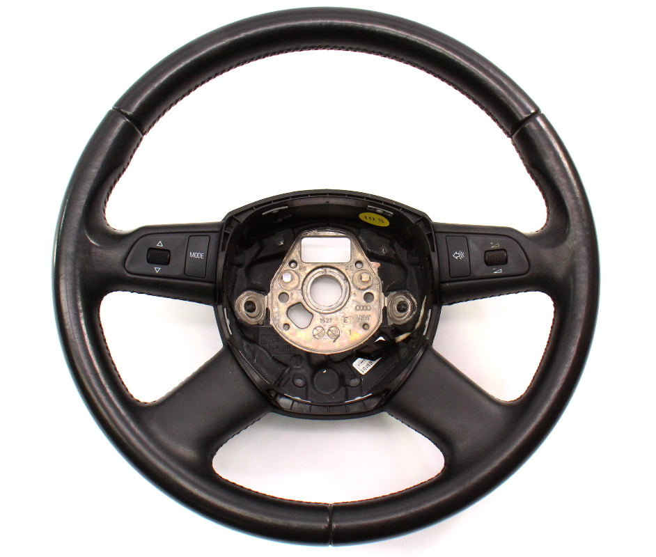Steering Whee Audi A6 S6 C6 Sedan Wagon Sabre Black - 4F0 419 091 AH