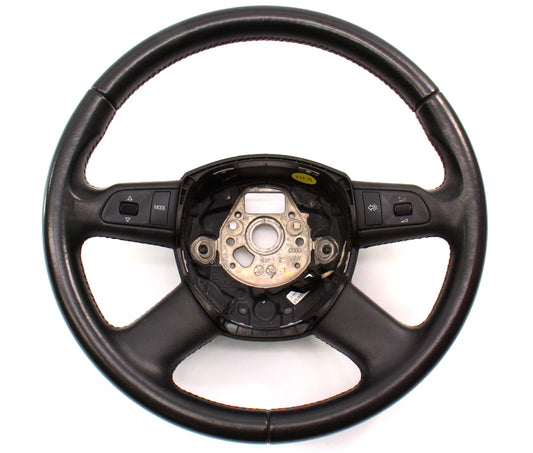 Steering Whee Audi A6 S6 C6 Sedan Wagon Sabre Black - 4F0 419 091 AH
