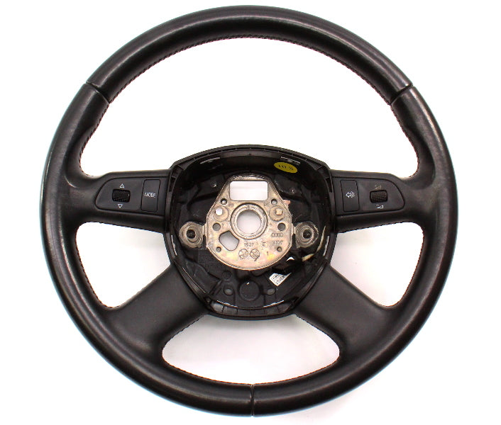 Steering Whee Audi A6 S6 C6 Sedan Wagon Sabre Black - 4F0 419 091 AH