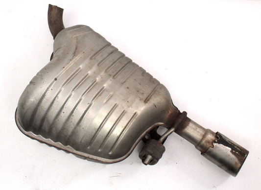 RH Exhaust Muffler 05-08 Audi A6 C6 3.2 - Genuine - 4F0 253 612 S