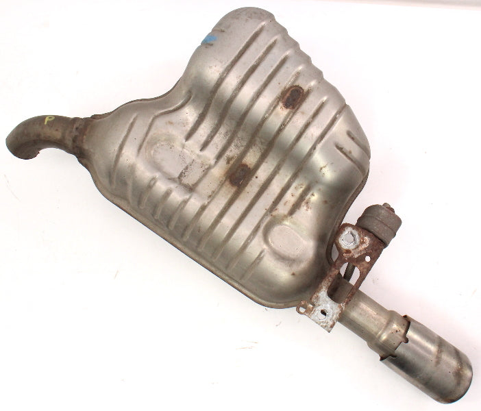 RH Exhaust Muffler 05-08 Audi A6 C6 3.2 - Genuine - 4F0 253 612 S