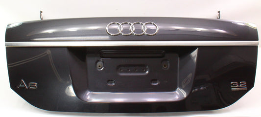 Trunk Deck Lid 05-11 Audi A6 C6 Sedan LZ7Q Oyster Grey - Genuine