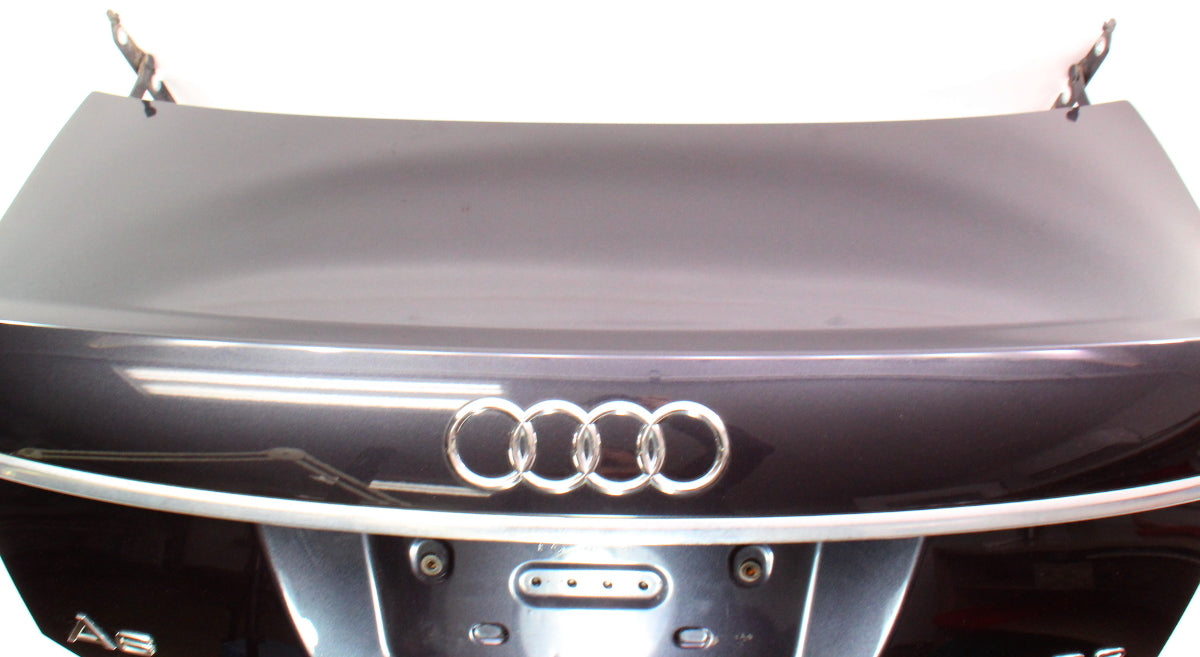 Trunk Deck Lid 05-11 Audi A6 C6 Sedan LZ7Q Oyster Grey - Genuine